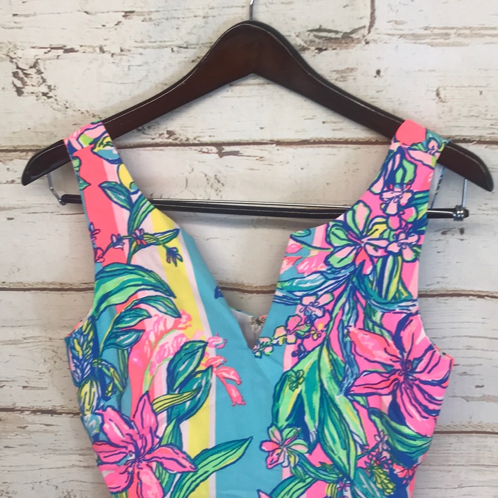 Lilly Pulitzer Donna Romper Beach - Picture 3 of 7